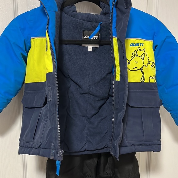 Kids toddler Gusti winter snowsuit and snow pant - Picture 16 of 16